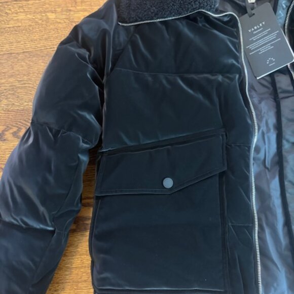 Varley Roseville Down Jacket Puffer Black Small - Picture 6 of 7
